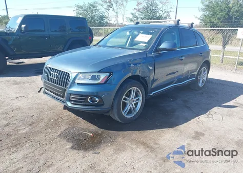 2016 Audi Q5 2.0T Premium из США, поврежденный, VIN WA1L2AFP0GA089469